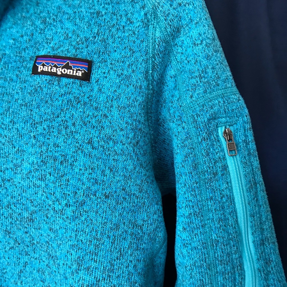Patagonia Quarter-Zip Fleece! - Picture 3 of 4